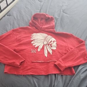 The Drive Clothing Apache Crop Hoodie